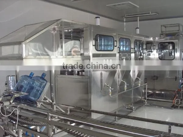 Factory Price 5 Gallon Bottle Water Filling Machine photo-3