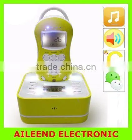 Digital Crystal Sound Sensitivity Transmission Indicator 2 Way Radios Baby Care Nanny Babysitter Wireless Audio Baby Monitor
