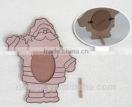Santa Wooden Frame