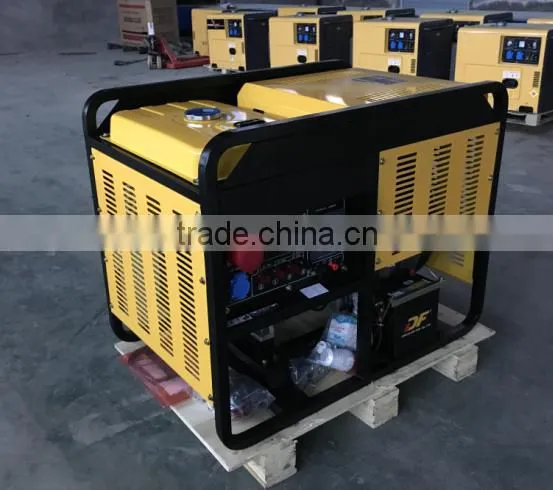 China Factory Power 10kva Electric Diesel Generator Dynamo Price List photo-3
