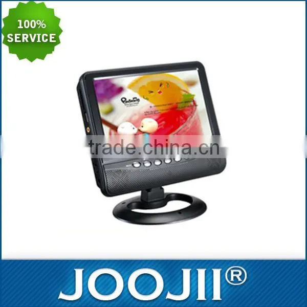 Small 9 Inch LCD/LED TV/Television With FM Radio, Audio-video, High Quality Super Slim Fashion Design Portable TV photo-2