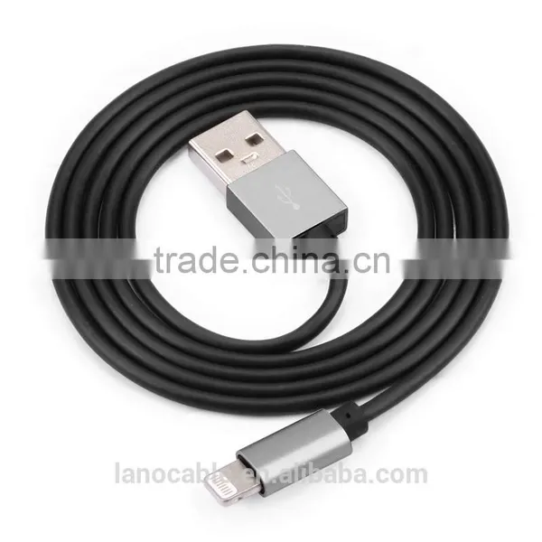 MFi Certificate TPE Jacket Alloy Casing Usb to 8pin Cable photo-3