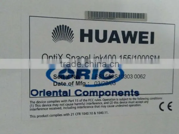 Optix Spacelink400-155/1000sm Base Station Telecom Boards 01030b51 photo-2