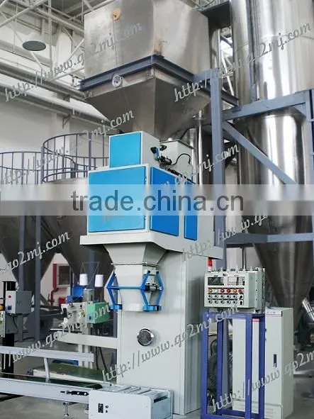 Compost Bagging Machine for Open Bag