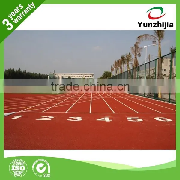 2016 New Spray Coating Running Track for Wholesales photo-6