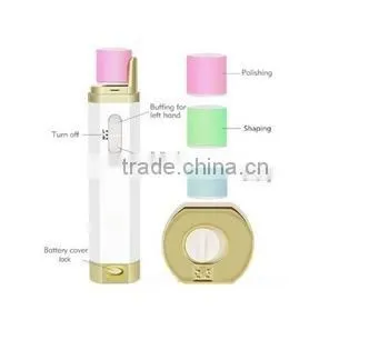 Womens Battery Electric Nail Polisher photo-3