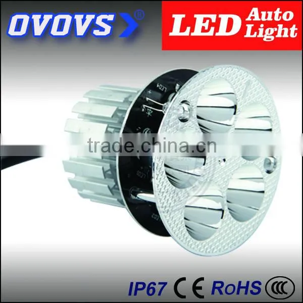 Top Quality15w 12v Electric Motorcycle Led Headlight/energy Saving Spotlight for Auto Parts