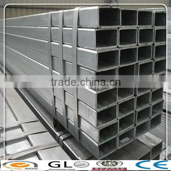 12 Inch Hot Dipped Galvanized Rectangular Pipe photo-6