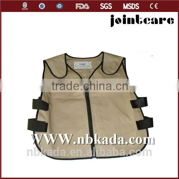 Cooling Vest With Ice Packs