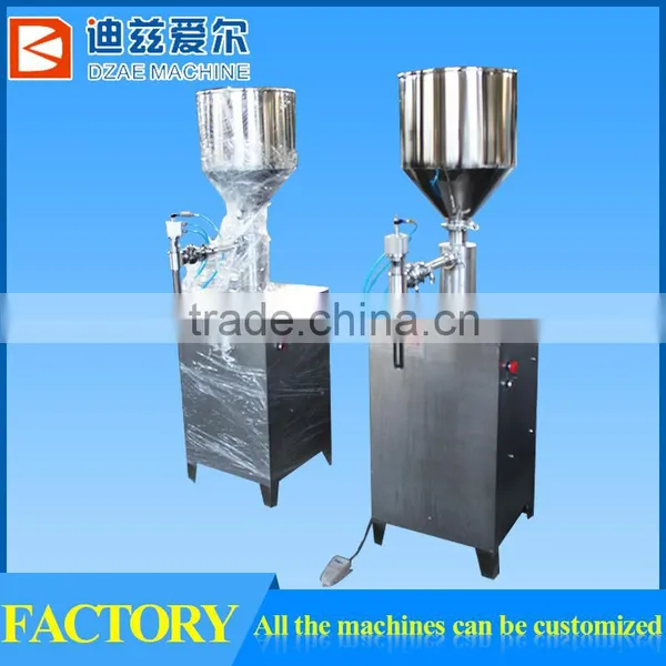 Cosmetic Filling Machine for Cream