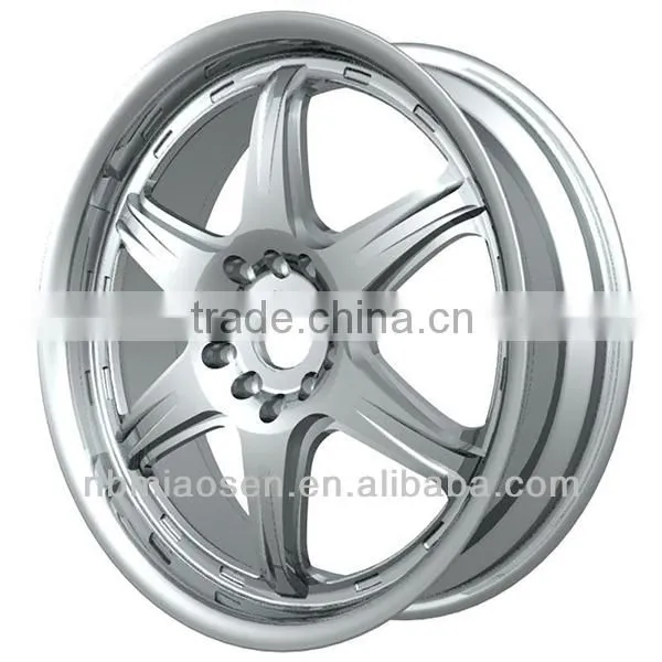TS16949 Standard High Qality Forged Aliminum Wheels and Auto Part OEM Manufacturing