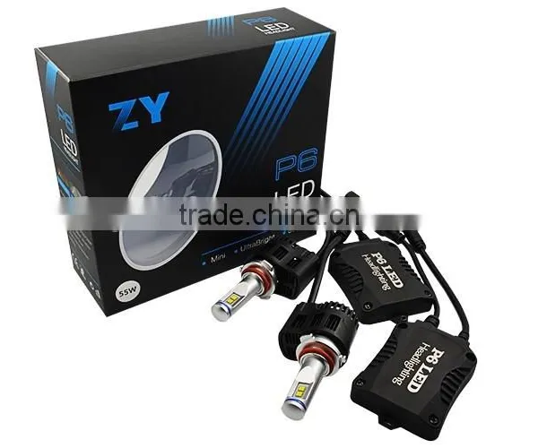 LOYO Best Price Canbus H8 H9 H10 H11lighting Bulbs Auto Fog Lamp Led Headlight P6 photo-6