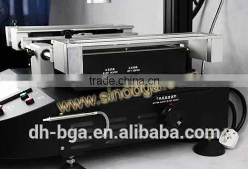 Dinghua DH-5860 Bga Soldering Kit 3 Heating Heaters Reapring Chips photo-2