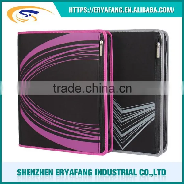 Hot Selling Custom 3 Ring Zipper Binder ,A5 3 Ring Binder photo-2
