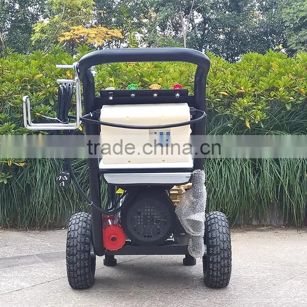 2016 CE Approved 80-250Bar Portable Handy Jet Power Electric Motor High Pressure Washer for Sale photo-5