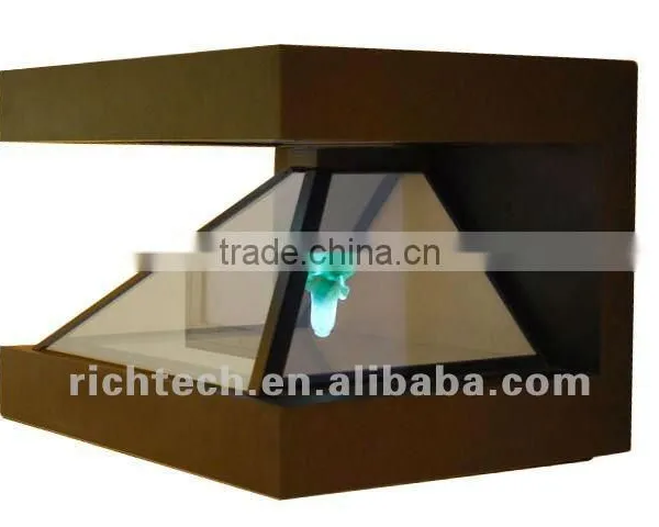 Richtech Multiside Acrylic Showcase Vivid 3D Hologram Display photo-6