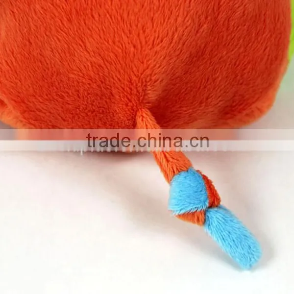 Luckiplus Hot Sale First Class Orange and Green Lion Wonderful Color Macthing Safe Technology Toy For Kids photo-5