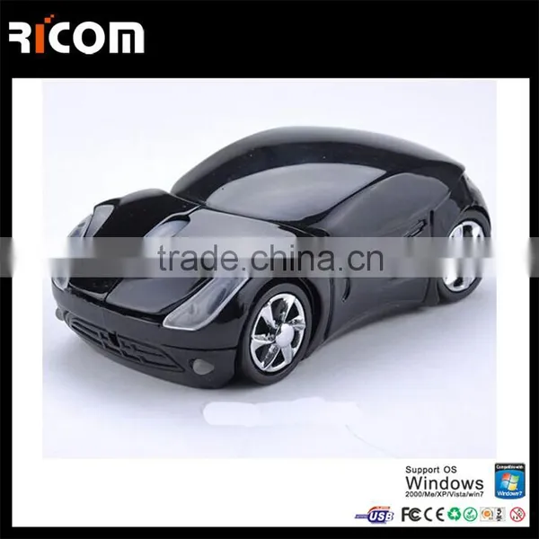 Computer Accessories Gift Mouse Car 2.4Ghz Wireless Mouse