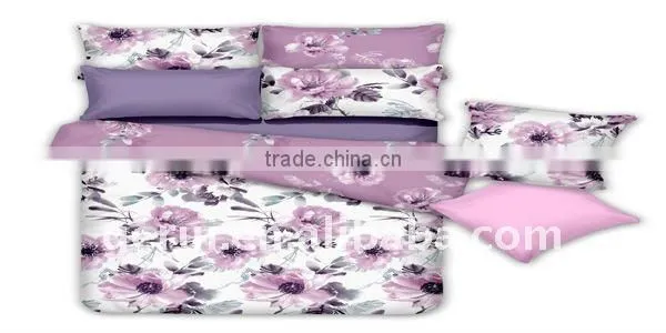 Transferring Printing Bedding Fabric Aloe Fabric Bedding Set Fabric