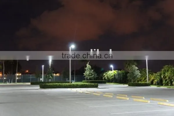 110W LED Parking Lot Shoebox Lighting Fixture photo-5
