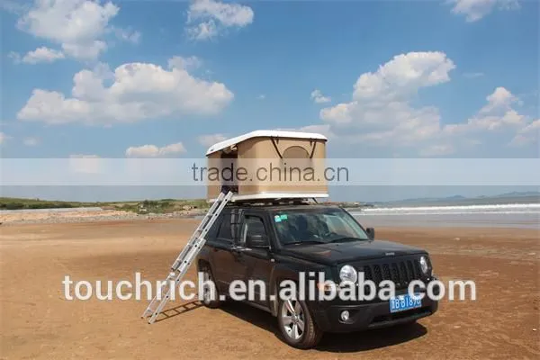 Hard Shell Fiberglass 4x4 Roof Top Tent photo-2