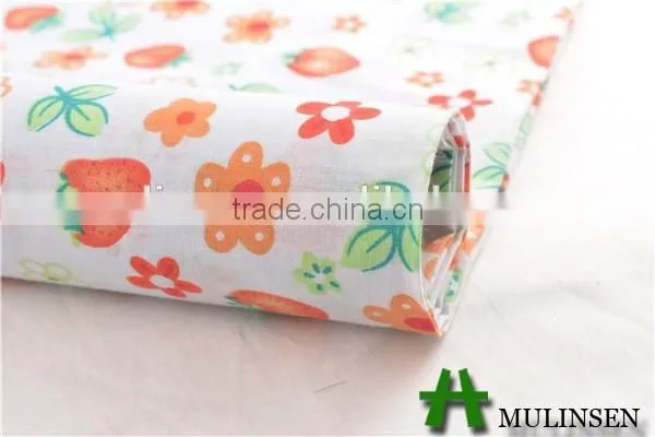 Mulinsen Textile Gold Supplier for High Quality Woven T/c Printed Dress Fabric photo-5