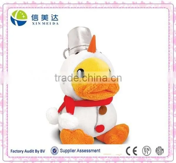2015 New Design Custom Plush Christmas Duck Soft Toy photo-2