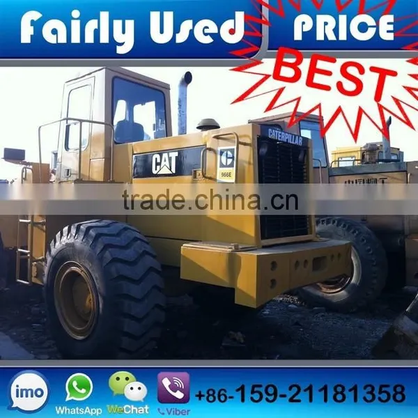 Low Price Cat 966E Wheel Loader of Cat 966E Loader photo-2