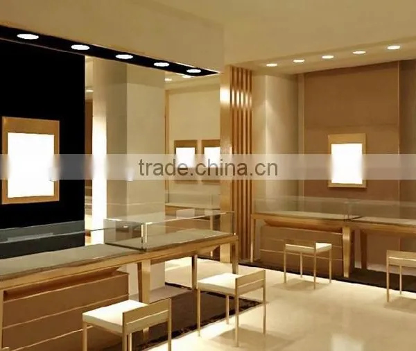 High End Modern 3d Rendering Jewellery Shop Furniture Design photo-5