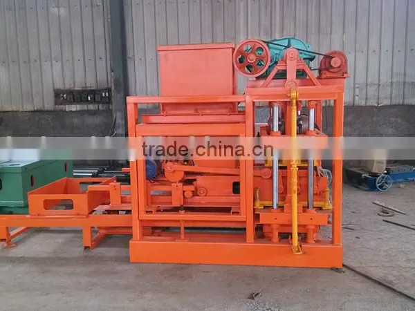 Made in China QTJ4-26C Autoamtic Concrete Block Making Machine Price in India, Hollow Block Machine for Sale photo-3