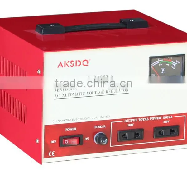 SVC House Single Phase Automatic High Precision Full Copper Coil AC Voltage Stabilizer For Led TV photo-4