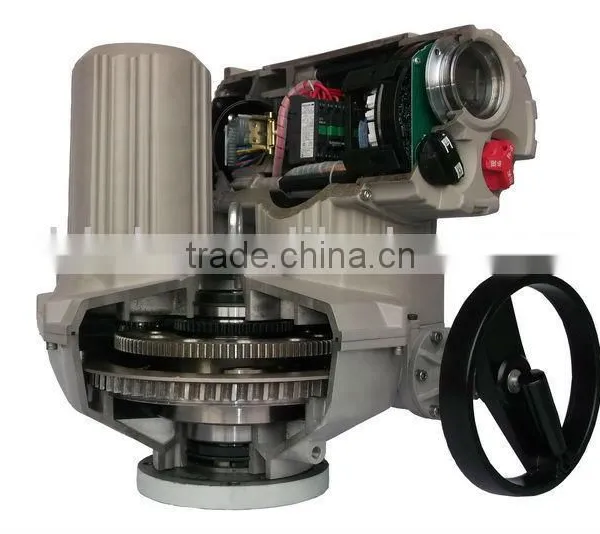 Butterfly Valve Electric Actuator Part Turn photo-2