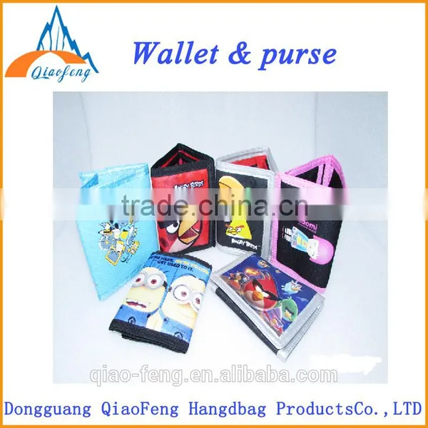 Cartoon Wallet and Printing Kids Wallet