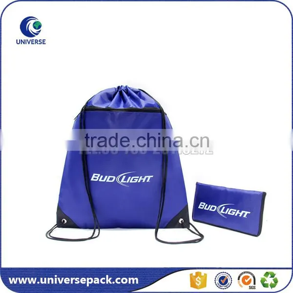 Promotion Nylon Drawstring Bag for Gym photo-2