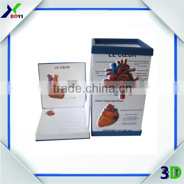 Novelty Gift for Medical Doctor/Custom 3D Embossed Pen Holder photo-2