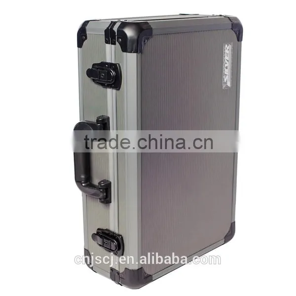 Silver With Various Color Made in China Heavy-duty Aluminum Portable Tool Box photo-2