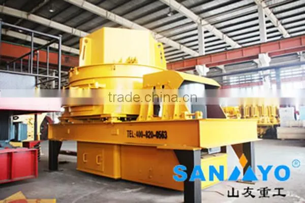 High Efficiency Vsi Crushing Machine Secondary Crushing photo-4