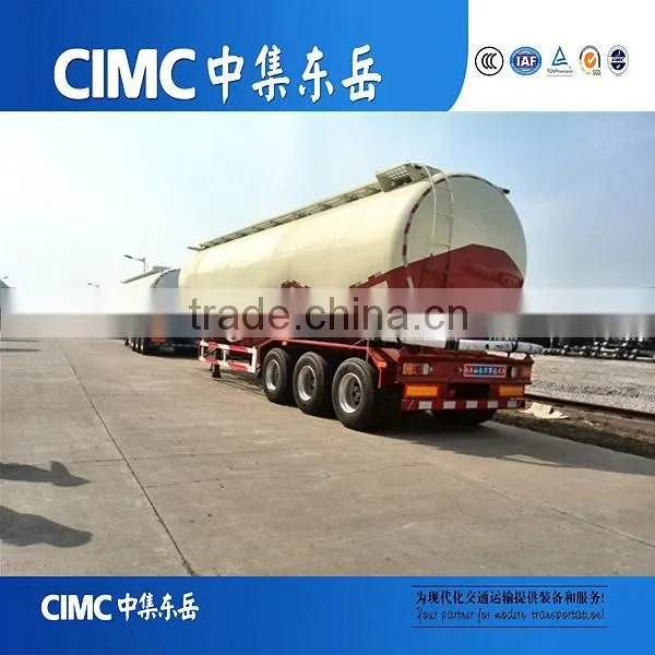 CIMC New Bulk Cement Silo Tanker Truck Trailer Tractor By Sinotruck Low Price photo-6
