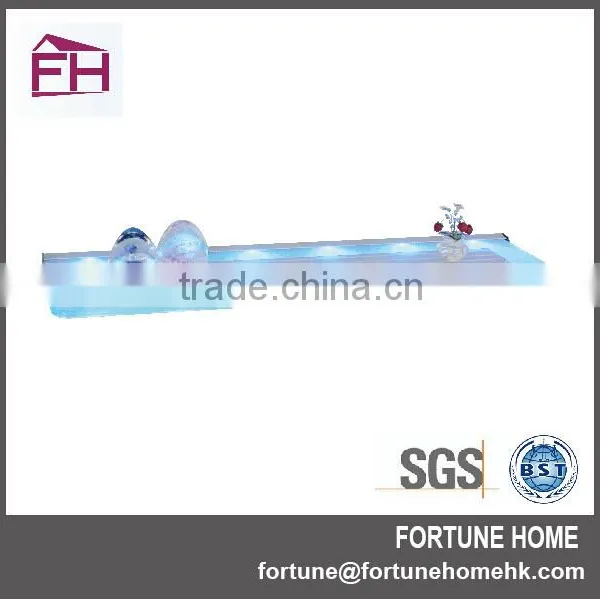 Modern Design Aluminium LED Glass Shelf for Kitchen photo-4