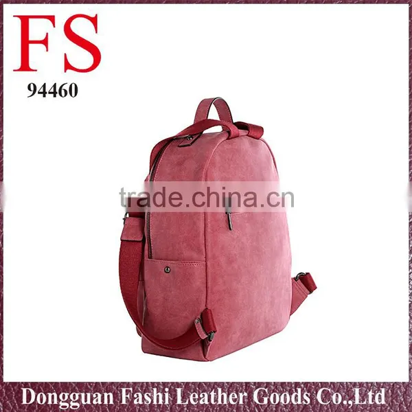 Mini Cute Double Pocket School Style Backpacks of Teenage Girls photo-4