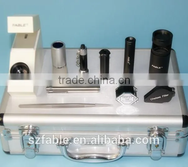 Multi-Functional Professional New Gem Testing Toolkit With 10 Kinds of Gem Indentification Instruments photo-2