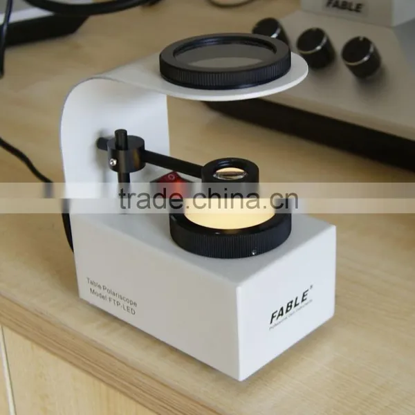 Professional Gem Polariscope With LED Cold Light Source for Testing Gem Anomalous Birefringence photo-3