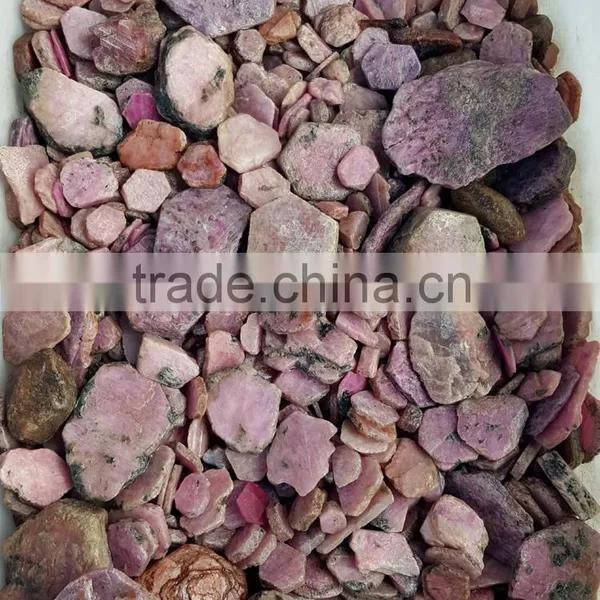 Rough Corundum Ruby Stone photo-2