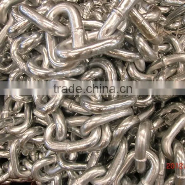 Galvanized DIN766 Link Chain photo-2