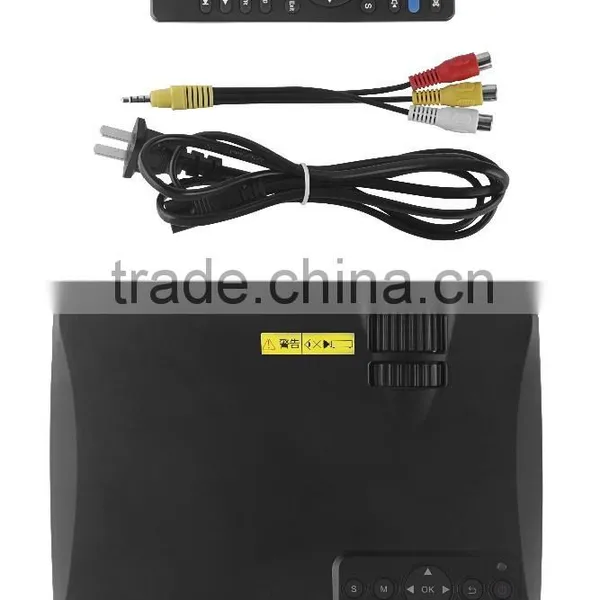 LCD Projector SD50 Plus Pico Projector 1000:1 40"-150" for Home Entertainment Projector photo-3