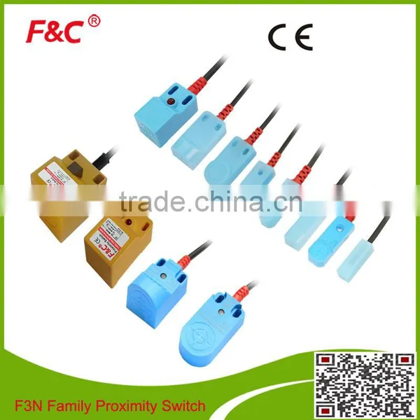 12V-24V Front Inductive Proximity Sensor Switch photo-2