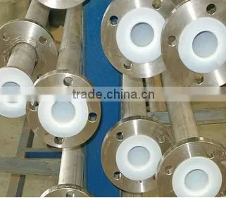 High Quality PTFE/PTFA/ETFE/FEP/PO/PPS Cast Iron Pipe Fittings - ISO9001