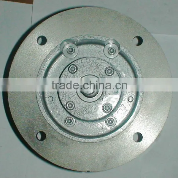 HX6AM IEC #72 Flange Mounting Air Motor,4 Vanes,Reversible Rotaty Vane Air Motor photo-5
