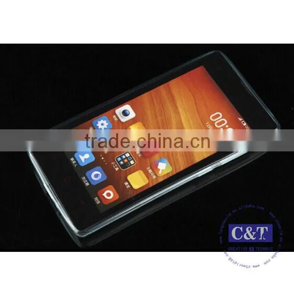 C&T Crystal Clear Ultrathin Slim TPU Back Cover Protective Case for Xiaomi Redmi 1s Cover photo-5