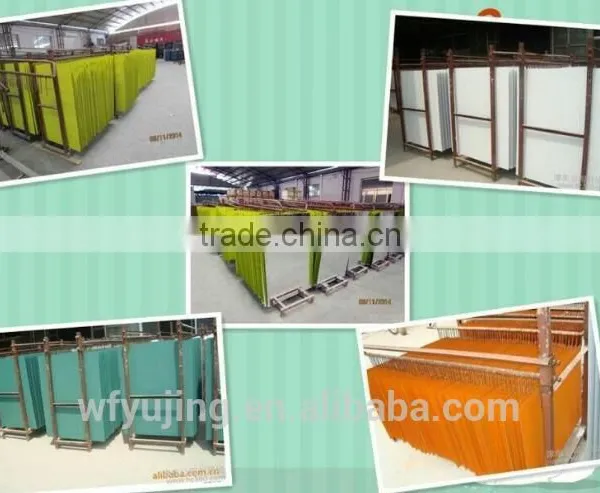 YUJING Large Sheet Aluminum Mirror 1830*2440, 2440*3660mm photo-6